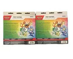 Pokemon TCG First Partner Illustration Collection Series 1 Lot of 2 - Sealed - Image 2