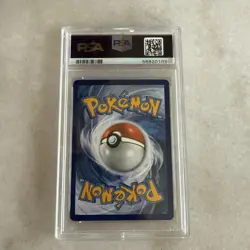 2021 Pokemon Squirtle #17 Mcdonald's Pokemon Collection Confetti Holofoil PSA 10 - Image 2