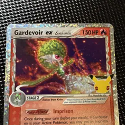 Gardevoir ex Delta Species Celebrations Pokemon 93/101 NM/M Unplayed Pack Fresh - Image 2