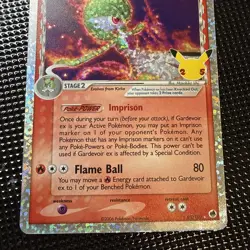 Gardevoir ex Delta Species Celebrations Pokemon 93/101 NM/M Unplayed Pack Fresh - Image 3