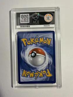 Oricorio ex Ace Grading MINT 9 024 Me: Mega Evolution Promo Holo Pokemon TCG - Image 2