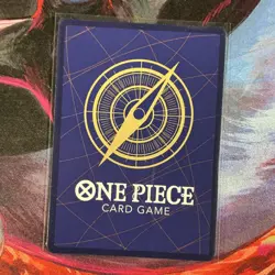 Bandai Stussy OP13-110 Carrying On His Will Super Rare Alt Art Foil 7000 Power - Image 2