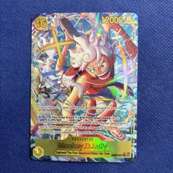 One Piece TCG Monkey D. Luffy EB04-061 SEC Alt Art – OP15 – NM - Image 1