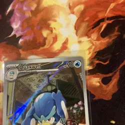 Quaxwell 207/193 Illustration Rare IR Paldea Evolved Pokemon Card LP Corner DMG - Image 4