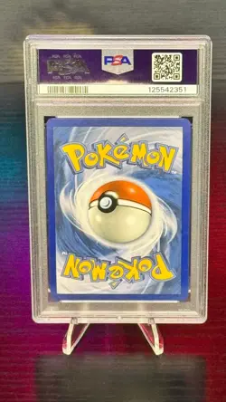 Pokemon Quaxwell Paldea Evolved 207/193 Illustration Rare Card PSA 9 - Image 2