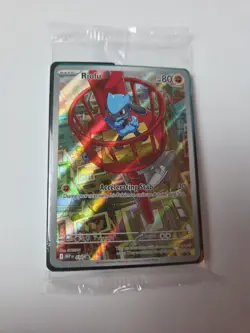 Pokemon TCG Riolu MEP EN 010 Black Star Promo Mega Evolution ETB SEALED - Image 1