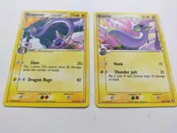 Dratini Dragonair Delta Species 65/113 41/113 Vintage LP Pokemon Card Bundle TCG - Image 2