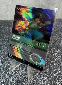 Disney Lorcana TCG Ursula's Return Jasmine Desert Warrior Enchanted Card 212/204 - Image 3