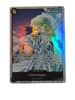 Helmeppo OP11-092 One Piece Card - OP11 A Fist of Divine Speed SR NM/M - Image 1