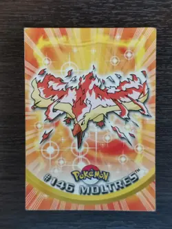2000 Topps Pokemon TV Animation Series 3 Moltres #146 Card Game - Image 2