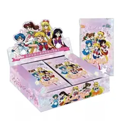 Sailor Moon Trading Card Game Premium Collector's CCG 30 Pack Booster Box - Image 1