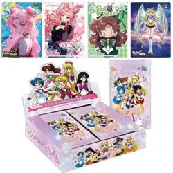 Sailor Moon Trading Card Game Premium Collector's CCG 30 Pack Booster Box - Image 2