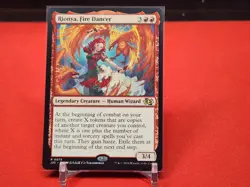 Rionya, Fire Dancer (Anime) Foundations Jumpstart Regular NM - Image 1