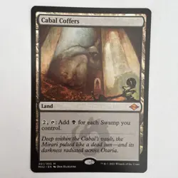 Cabal Coffers (Near Mint) | Modern Horizons 2 | MTG | Magic The Gathering - Image 1