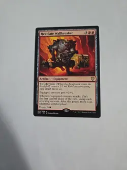 Hexplate Wallbreaker Commander: Phyrexia: All Will Be One Regular - Image 1