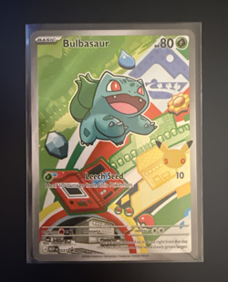 Pokemon TCG First Partner Illustration Collection Series 1 Kanto GEN 1 Starters - Image 2