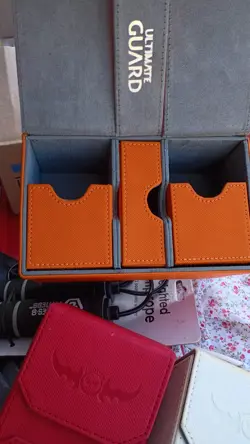 Deck Boxes For Pokemon Sports Magic Etc. Lot Of 4 - Image 2