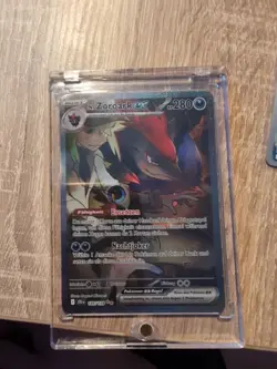 NS Zoroark EX Pokemon 2025 185/159 Reisegefahrten Deutsch NM - Image 1