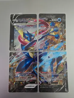 Pokemon Greninja V-UNION [Set of 4] - SWSH: Sword & Shield Promo Cards - Image 1