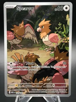 Spearow 151/132 Pokemon TCG Mega Evolution Full Illustration Rare Holo - Image 2