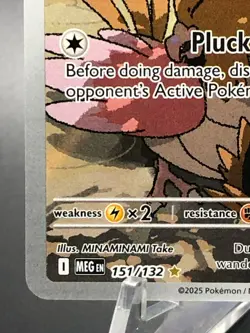 Spearow 151/132 Pokemon TCG Mega Evolution Full Illustration Rare Holo - Image 5