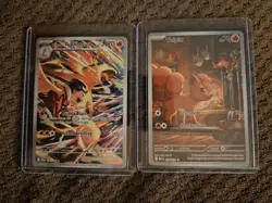 Pokemon Tcg Illustration Rare Card Lot Of 2 Cards. - Image 1
