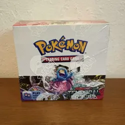 Pokemon TCG Temporal Forces Booster Box Factory Sealed 36 Packs - Image 1