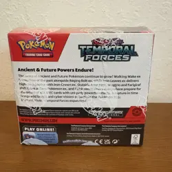 Pokemon TCG Temporal Forces Booster Box Factory Sealed 36 Packs - Image 2