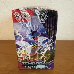 Pokemon TCG Temporal Forces Booster Box Factory Sealed 36 Packs - Image 4