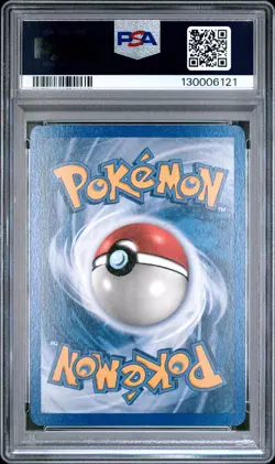 2003 POKEMON SKYRIDGE #H28 STARMIE-HOLO PSA 8 - Image 2