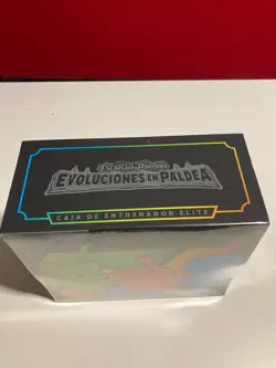 Caja Pokemon ETB Evoluciones en Paldea, Paldea Evolved en Espanol sellad - Image 2