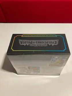 Caja Pokemon ETB Evoluciones en Paldea, Paldea Evolved en Espanol sellad - Image 3