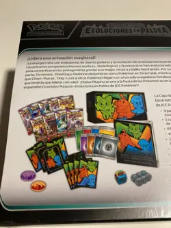 Caja Pokemon ETB Evoluciones en Paldea, Paldea Evolved en Espanol sellad - Image 5