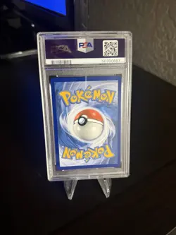 2019 POKEMON SUN & MOON UNBROKEN BONDS #76 MEW-REV.FOIL UNBROKEN BONDS PSA 10 - Image 2