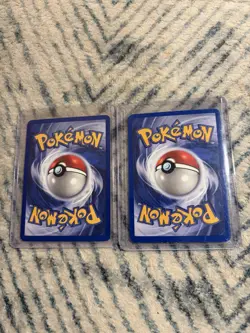 Pokemon TCG Base Set First Edition Lt. Surge Spearow And Koffing - Image 2