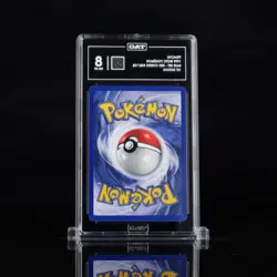 Red Cheeks Pikachu 1st Edition Shadowless 58/102 Pokemon Base Set TAG 8 NM-MT - Image 5