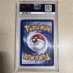 Pokemon TCG Pikachu 1st Edition Red Cheeks PSA 6 Base Set Shadowless 58/102 - Image 2