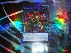 Saryuja Skull Dread 1st Edition Starlight Rare RA05-EN053 Yu-Gi-Oh! - Image 1