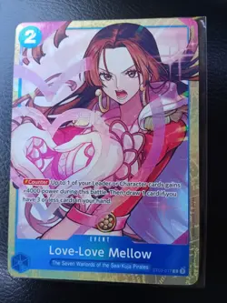 Love-Love Mellow Boa Hancock C ST03-017 Parallel English ONE PIECE CCG NM💎💎💎 - Image 1