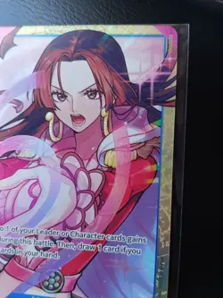 Love-Love Mellow Boa Hancock C ST03-017 Parallel English ONE PIECE CCG NM💎💎💎 - Image 3