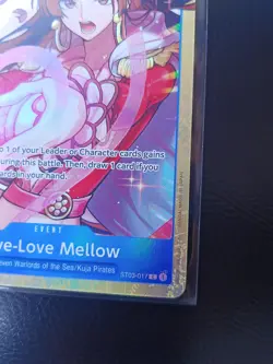 Love-Love Mellow Boa Hancock C ST03-017 Parallel English ONE PIECE CCG NM💎💎💎 - Image 4