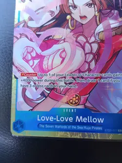 Love-Love Mellow Boa Hancock C ST03-017 Parallel English ONE PIECE CCG NM💎💎💎 - Image 5
