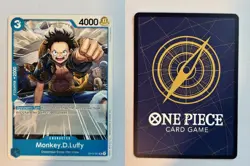 MONKEY.D.LUFFY OP15-051 UNCOMMON ADVENTURE ON KAMI'S ISLAND ONE PIECE NEAR MINT - Image 3