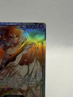 Nami (OP15-086) - Adventure on Kami's Island Super Rare Foil One Piece Card ￼ - Image 2