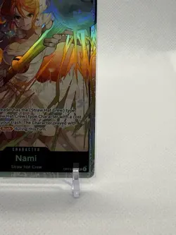 Nami (OP15-086) - Adventure on Kami's Island Super Rare Foil One Piece Card ￼ - Image 3