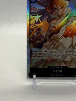 Nami (OP15-086) - Adventure on Kami's Island Super Rare Foil One Piece Card ￼ - Image 4