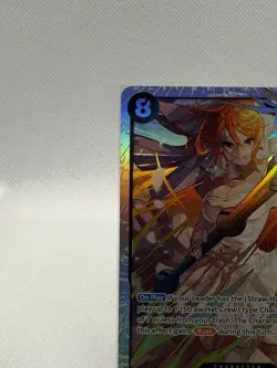Nami (OP15-086) - Adventure on Kami's Island Super Rare Foil One Piece Card ￼ - Image 5
