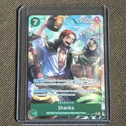 One Piece English OP14-027 Shanks R Alt Art The Azure Sea's Seven - Image 1
