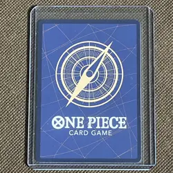 One Piece English OP14-027 Shanks R Alt Art The Azure Sea's Seven - Image 2