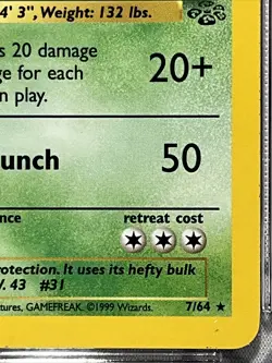 NEW CGC 10 GEM MINT Nidoqueen Jungle Unlimited Holo Pokemon Card 7/64 4004 - Image 5